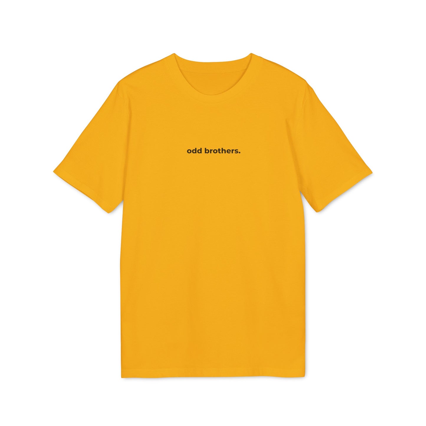 odd brothers yellow tee