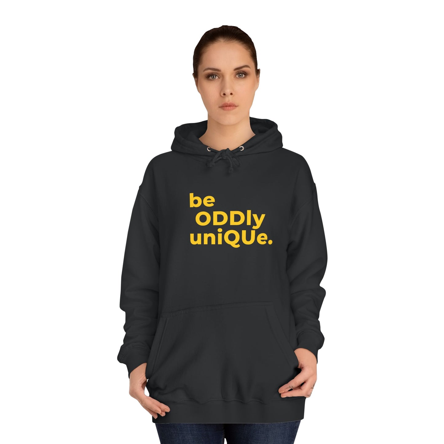 oddly unique hoodie