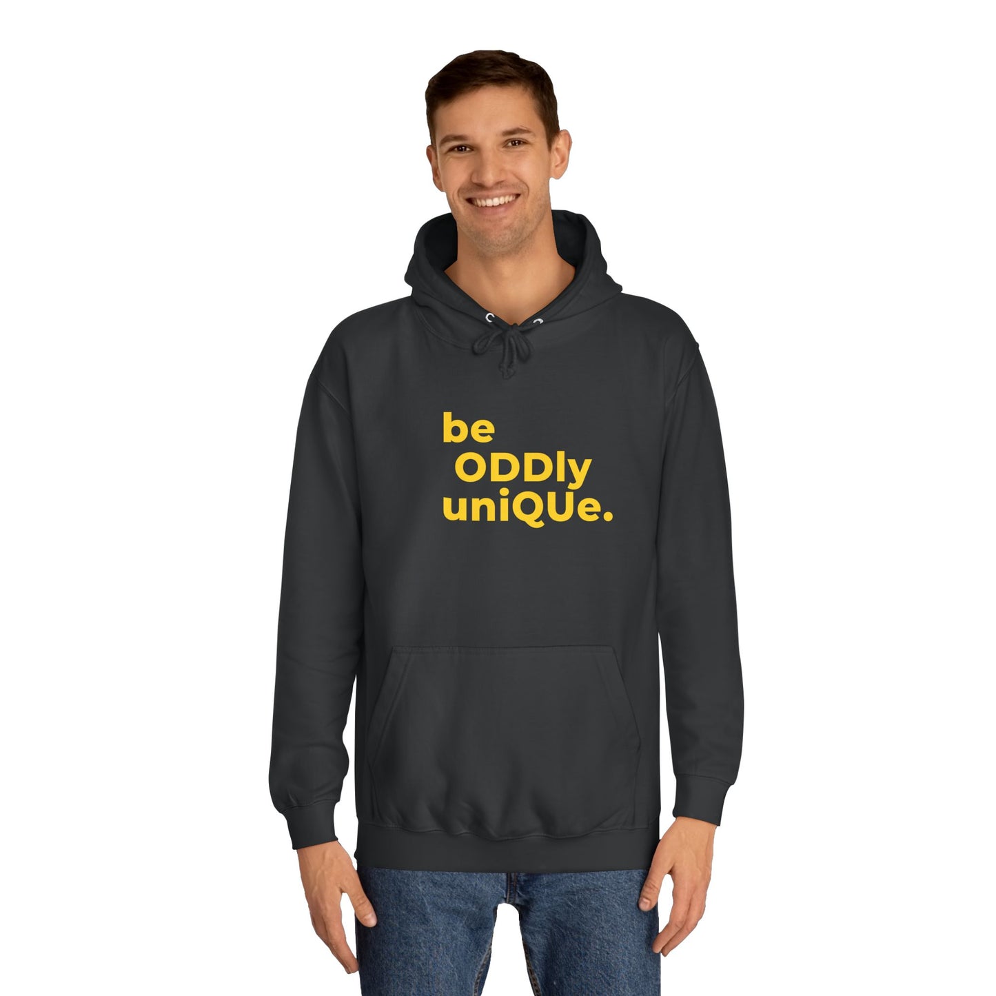 oddly unique hoodie