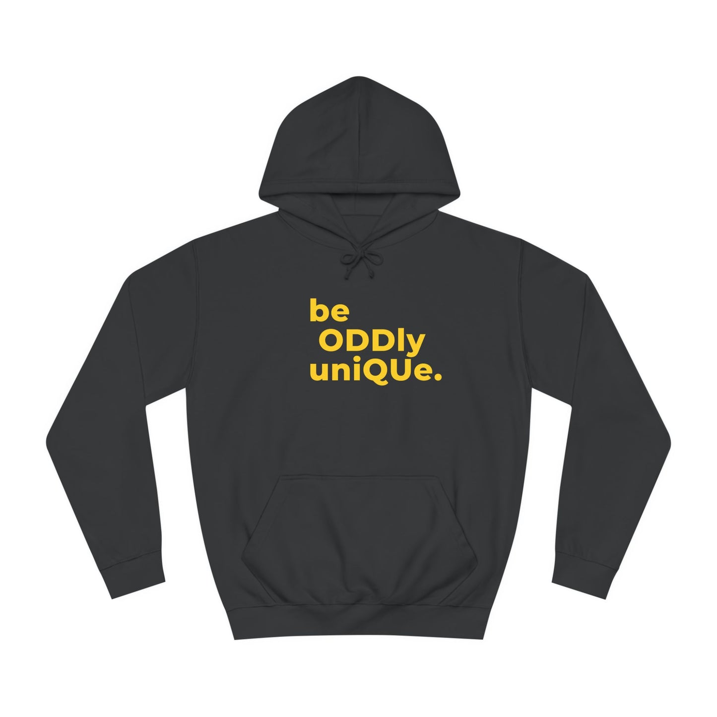 oddly unique hoodie