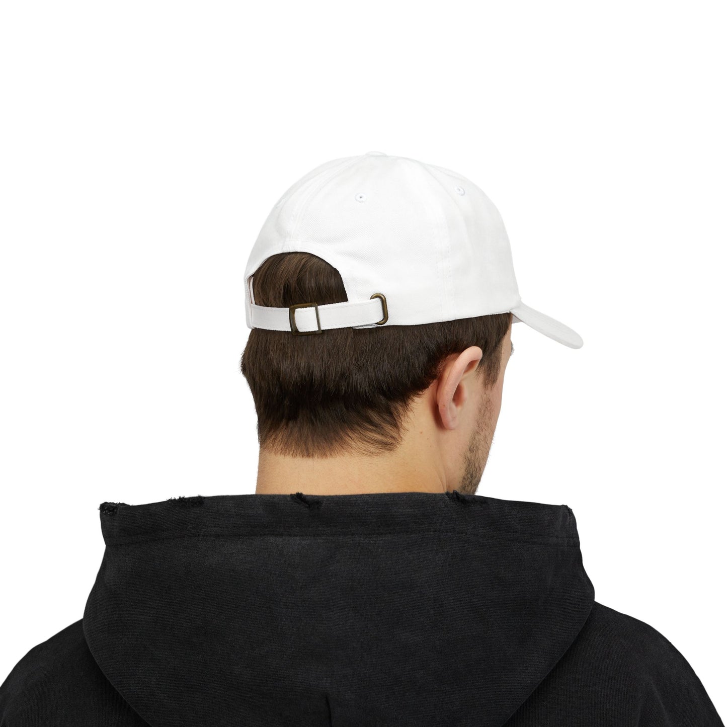 tower dad cap white