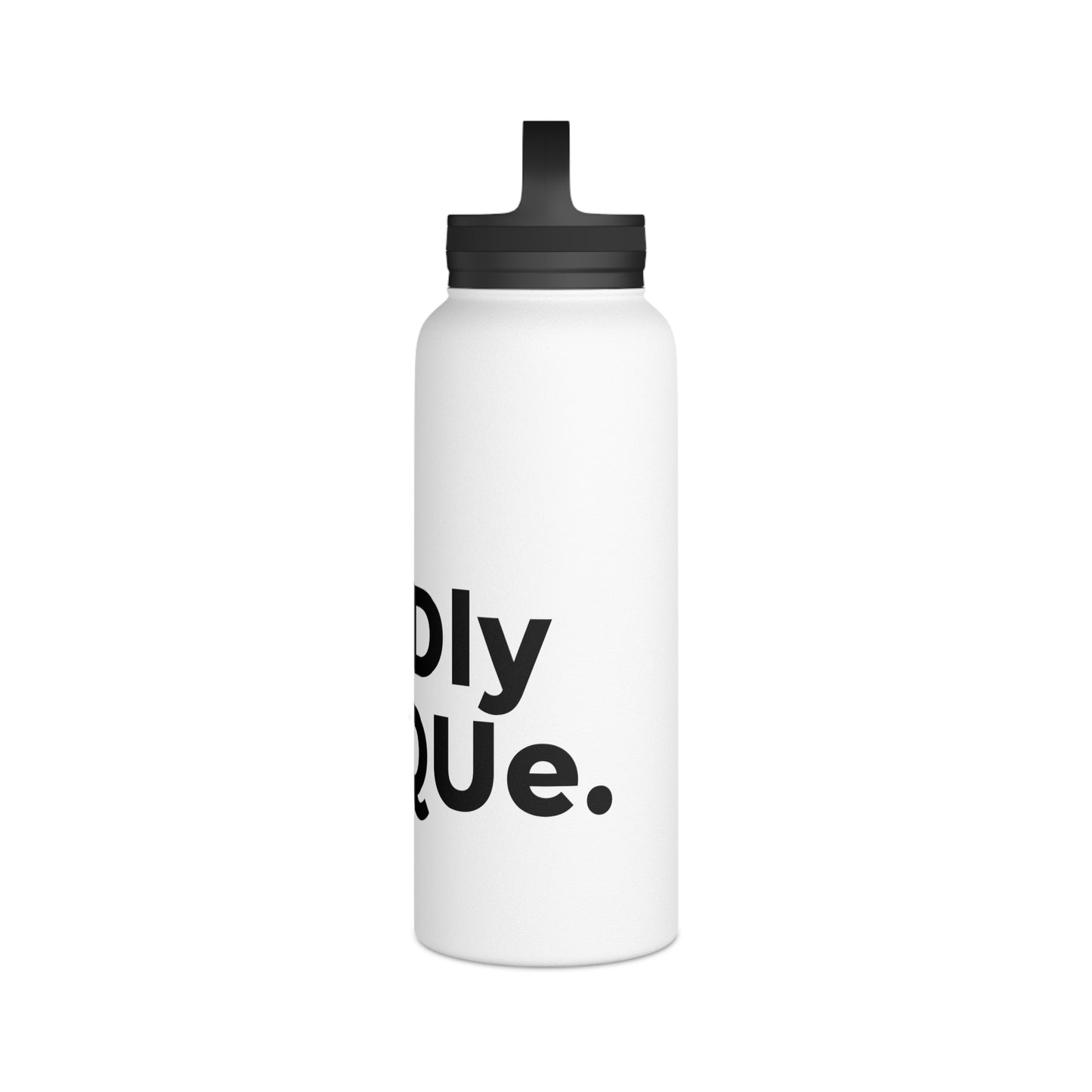oddly unique water bottle