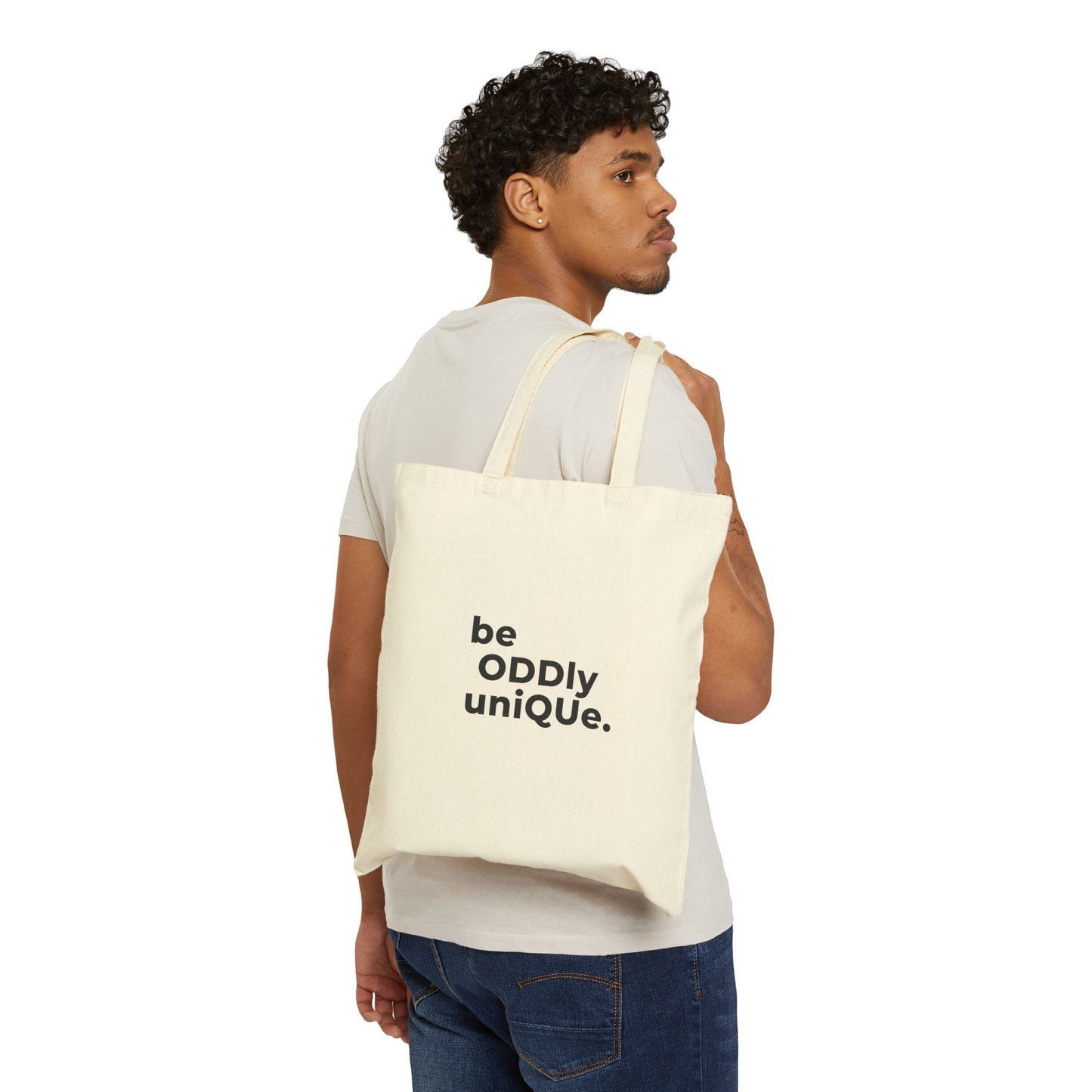 oddly unique tote bag