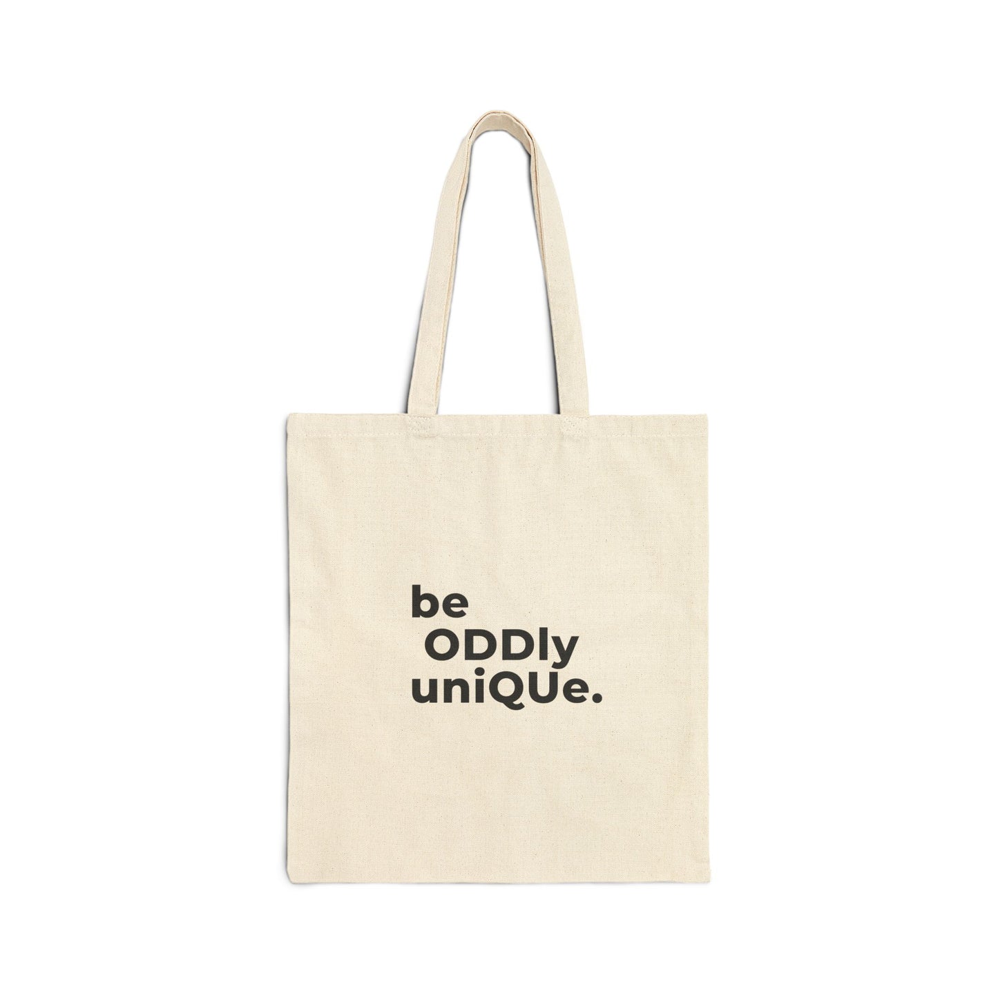oddly unique tote bag
