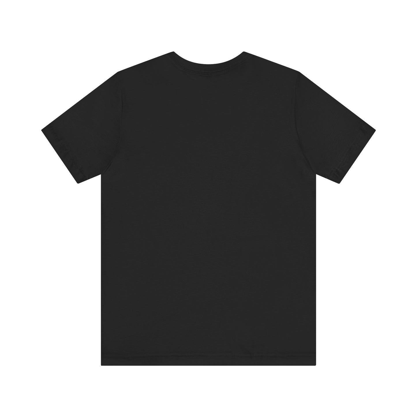 oddly unique black tagline tee
