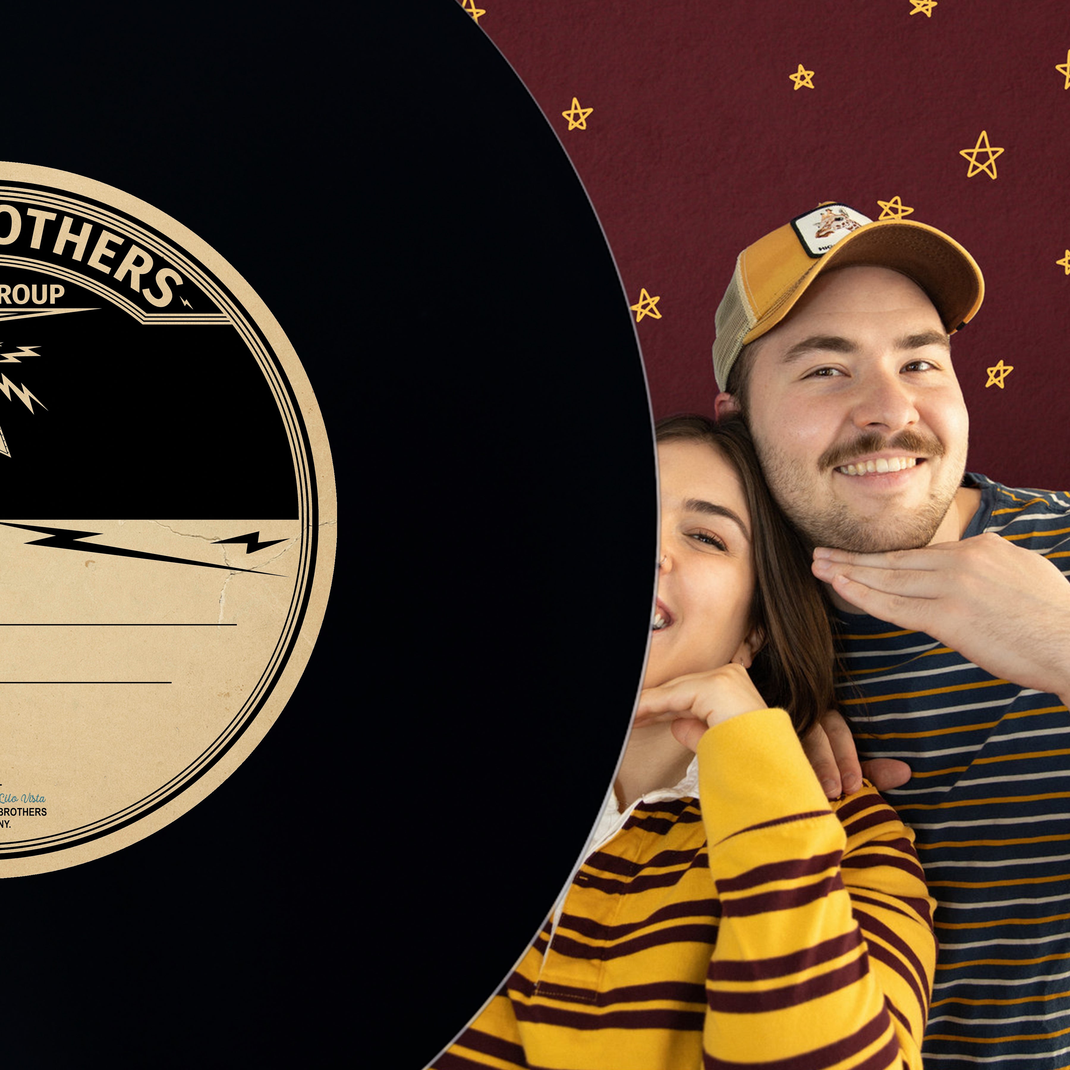 Ditto — Limited 7″ Direct-to-Vinyl Cuts – odd brothers